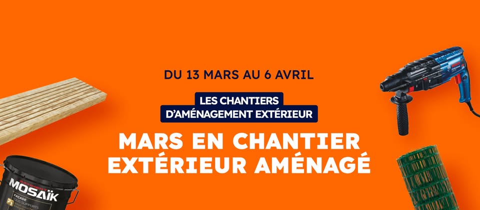 Aperçu du Catalogue Bricoman et des Promotions bricolage